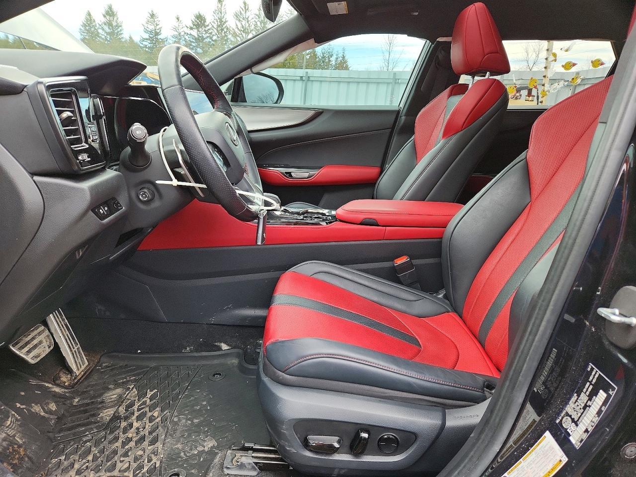 2022 Lexus Nx 350 F Sport Handling - zdjęcie 7