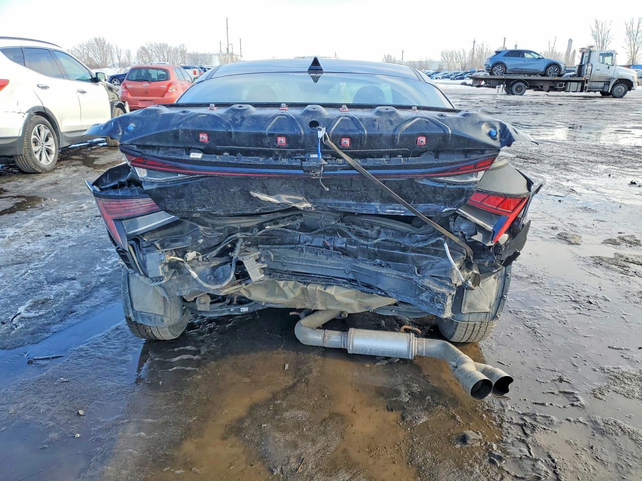 2022 Hyundai Elantra N Line - zdjęcie 6