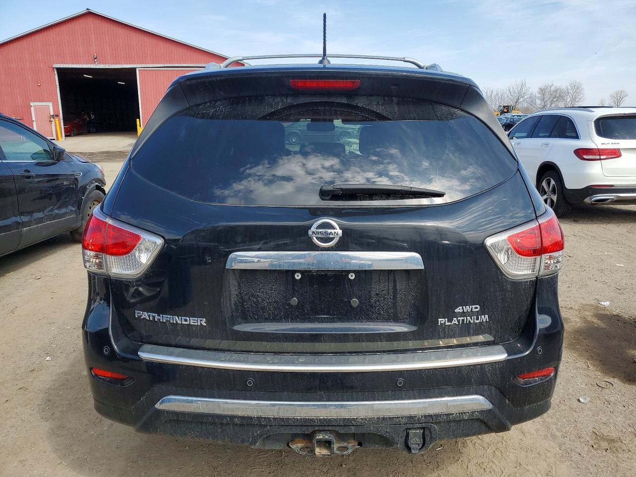 2014 Nissan Pathfinder S - zdjęcie 6