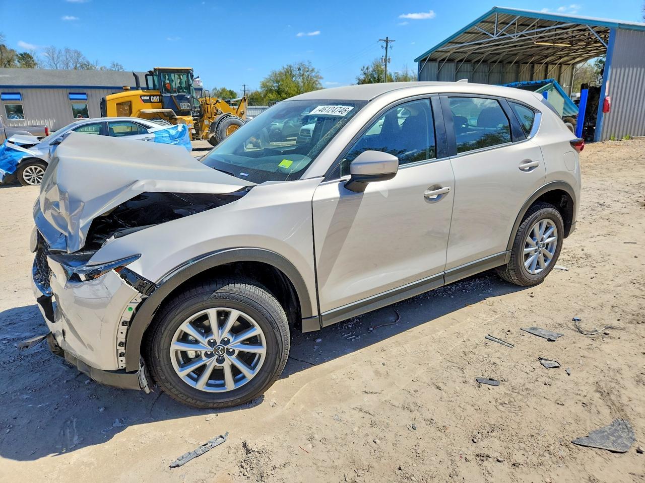 2025 Mazda Cx-5 - zdjęcie główne