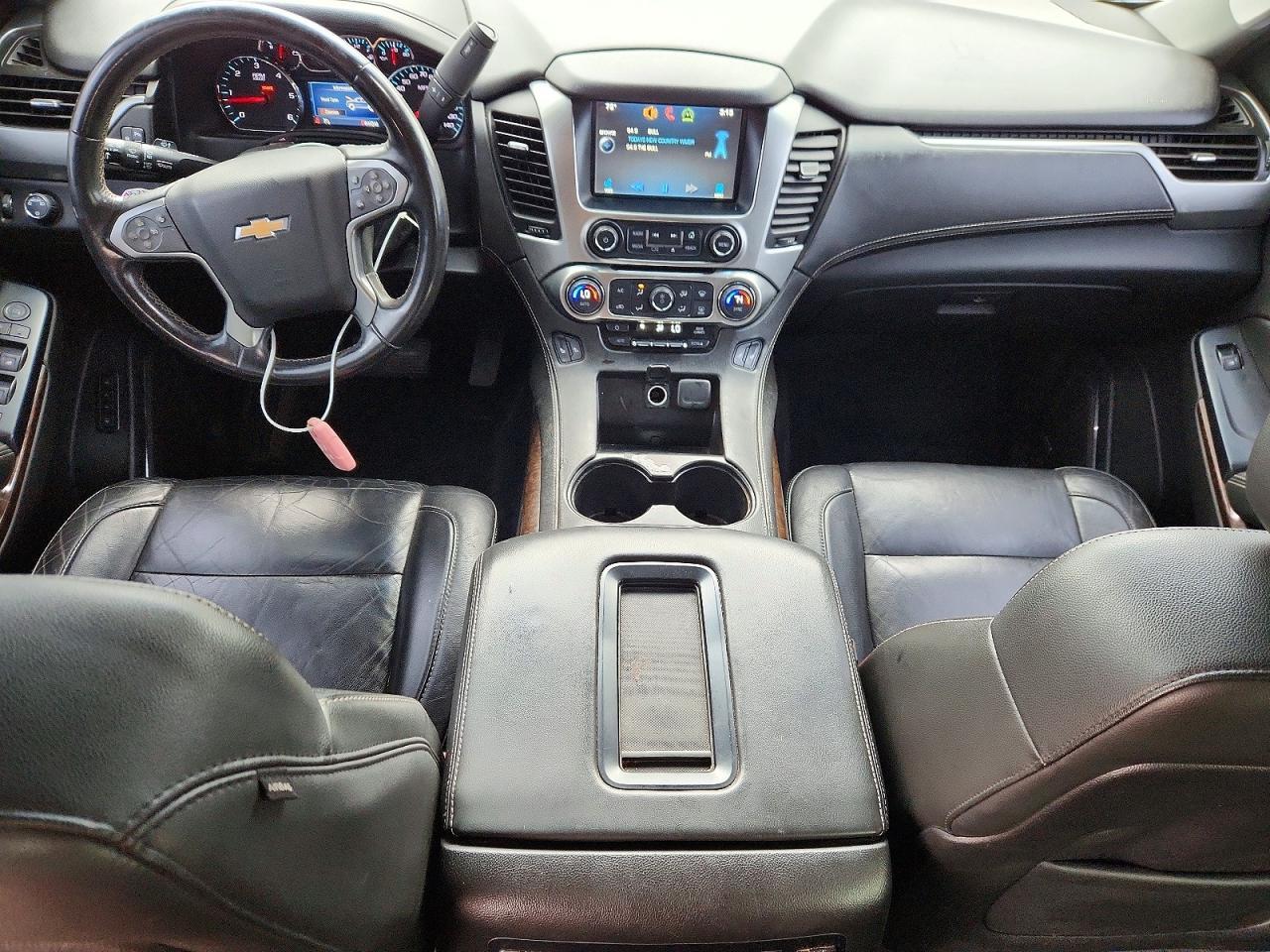 2015 Chevrolet Suburban K1500 Lt - zdjęcie 8