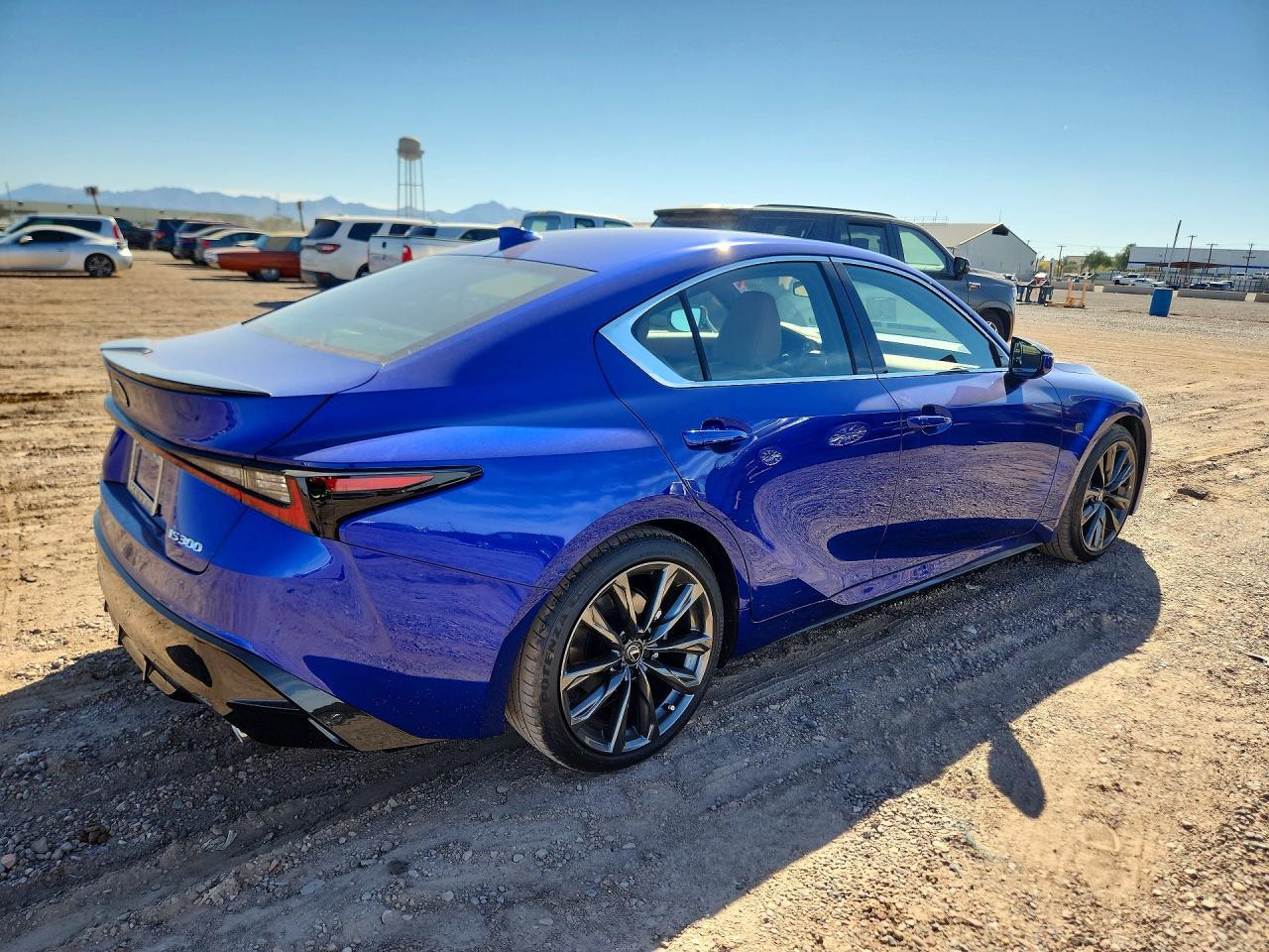 2025 Lexus Is 300 F Sport Design - zdjęcie 3