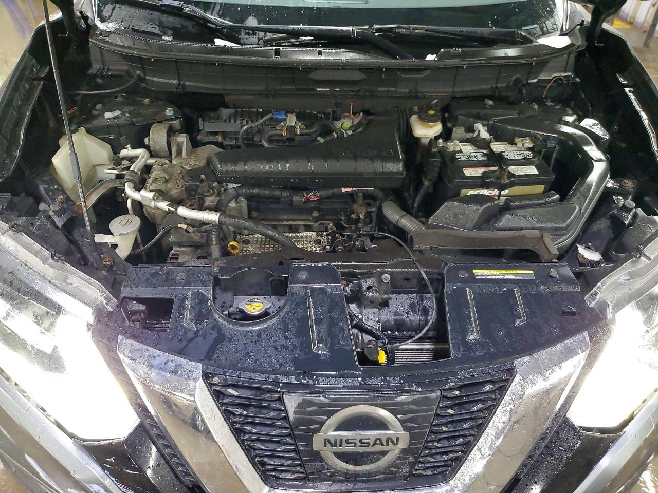 2017 Nissan Rogue Sl - zdjęcie 11