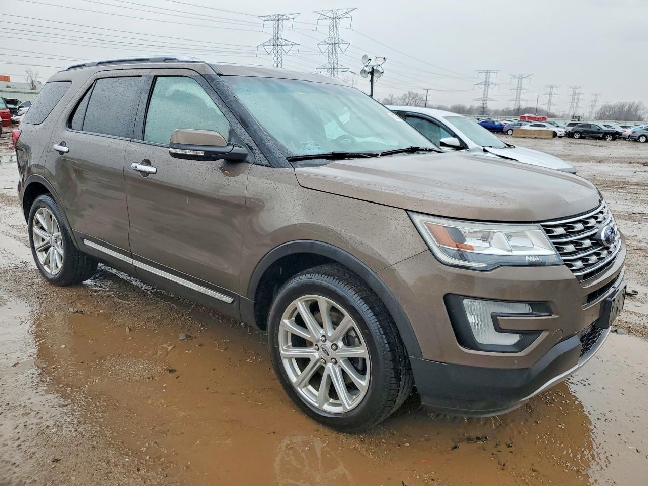 2016 Ford Explorer Limited - zdjęcie 4