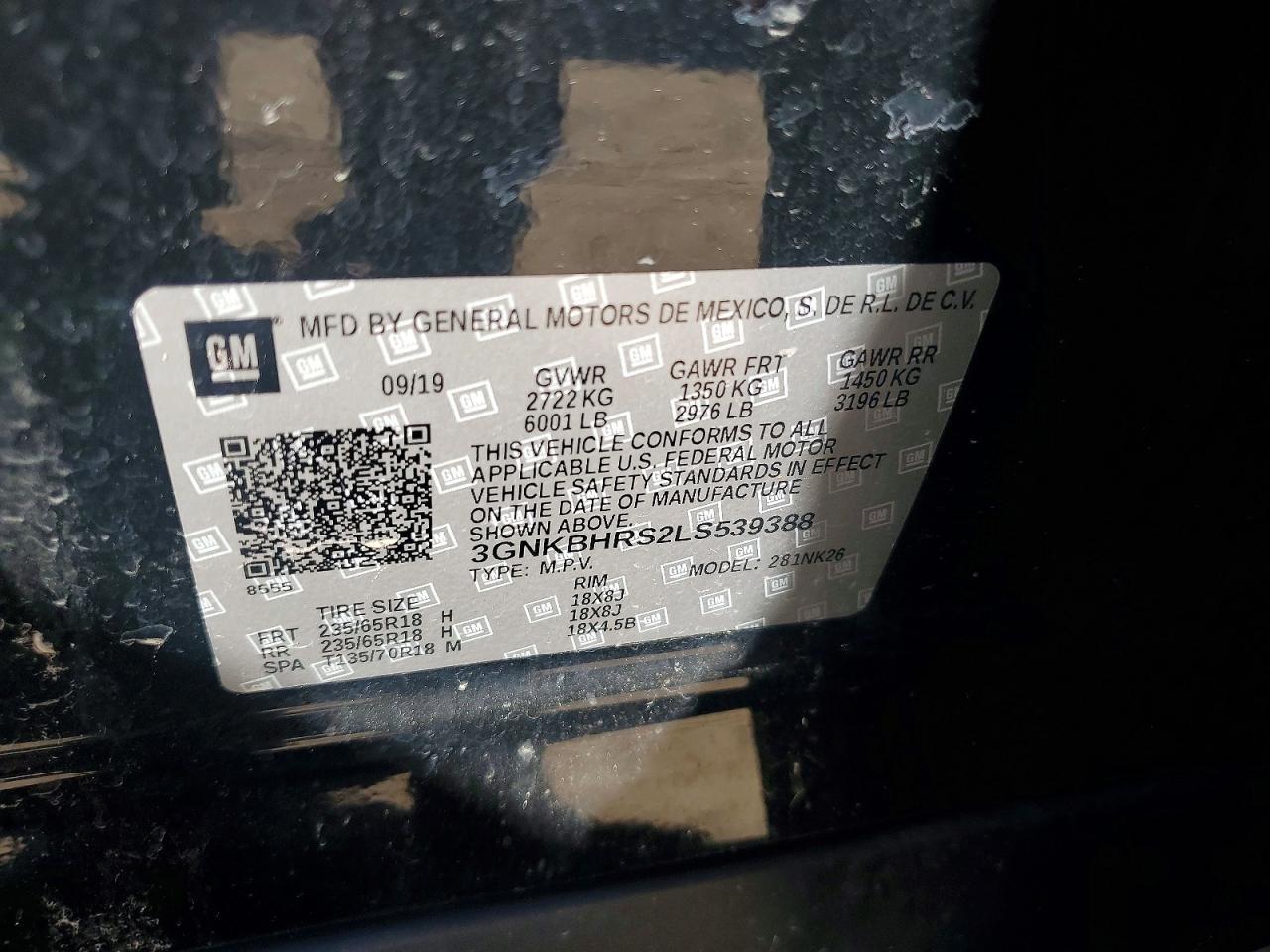 2020 Chevrolet Blazer 2Lt - zdjęcie 13