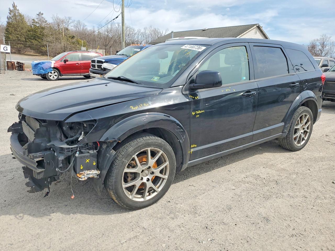 2017 Dodge Journey Gt - zdjęcie główne