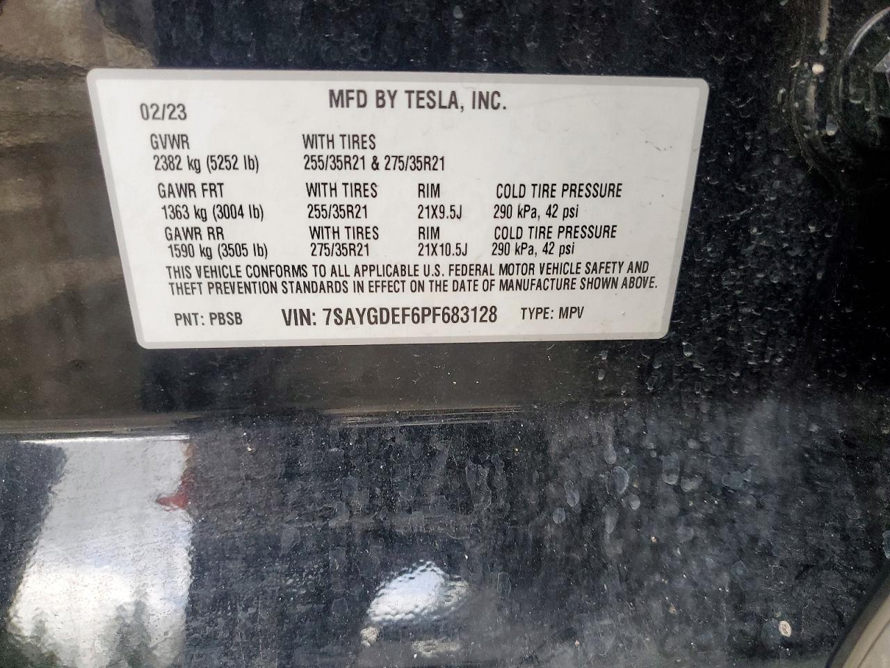 2023 Tesla Model Y - zdjęcie 14