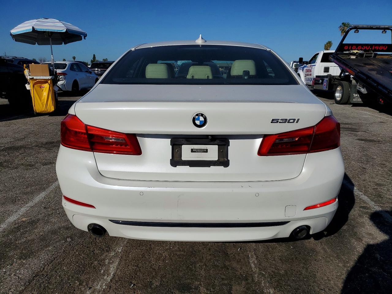 2019 BMW 530 I - zdjęcie 6