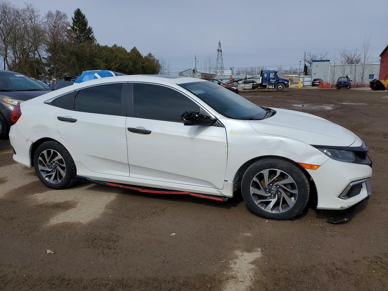 2020 Honda Civic Ex - zdjęcie 4