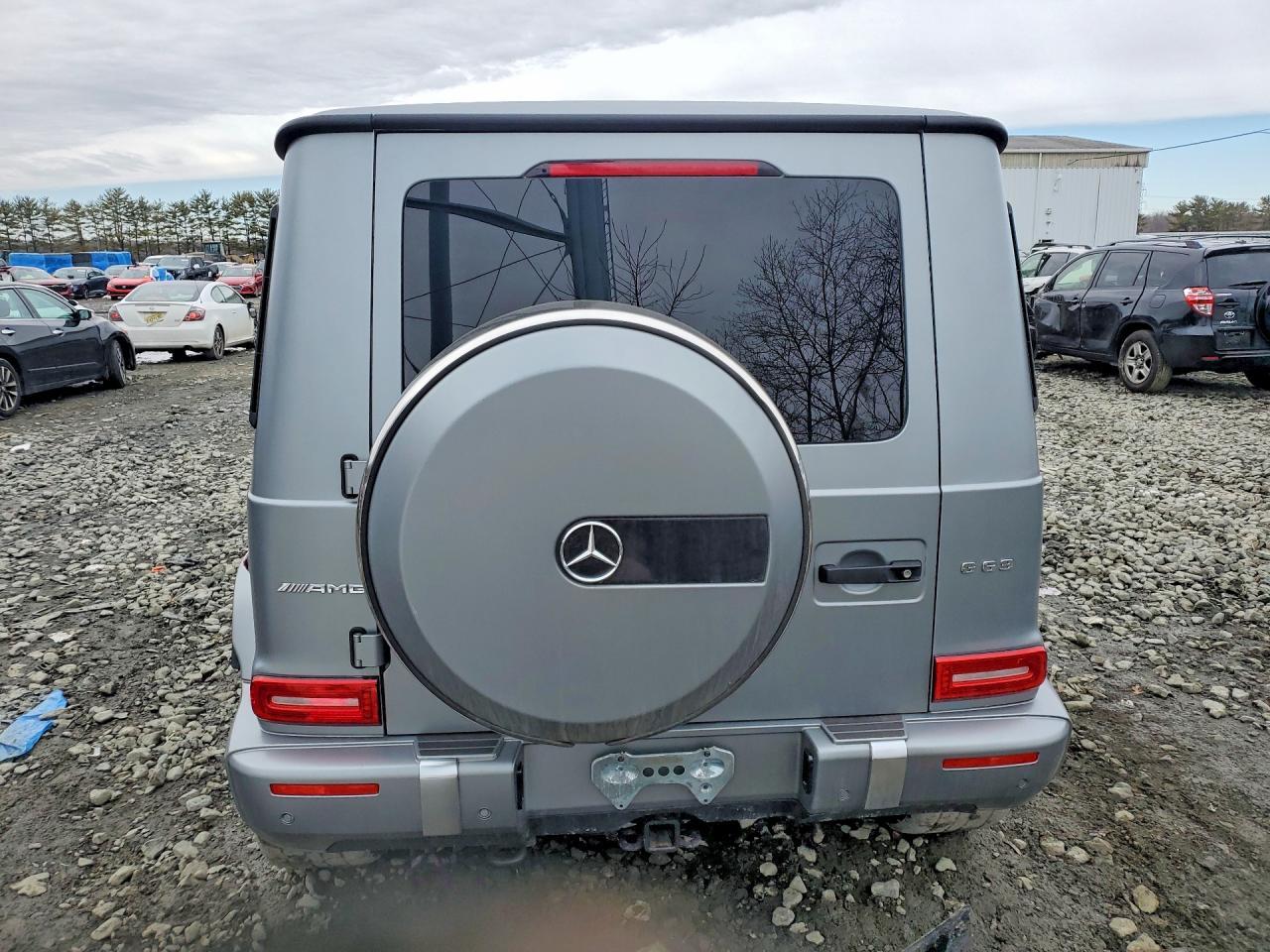 2021 Mercedes-Benz G 63 Amg - zdjęcie 6