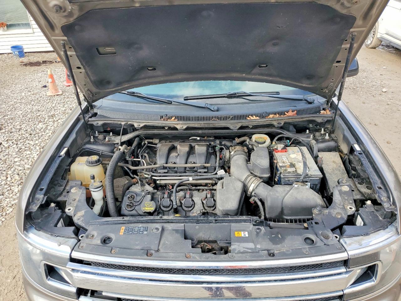 2013 Ford Flex Sel - zdjęcie 12