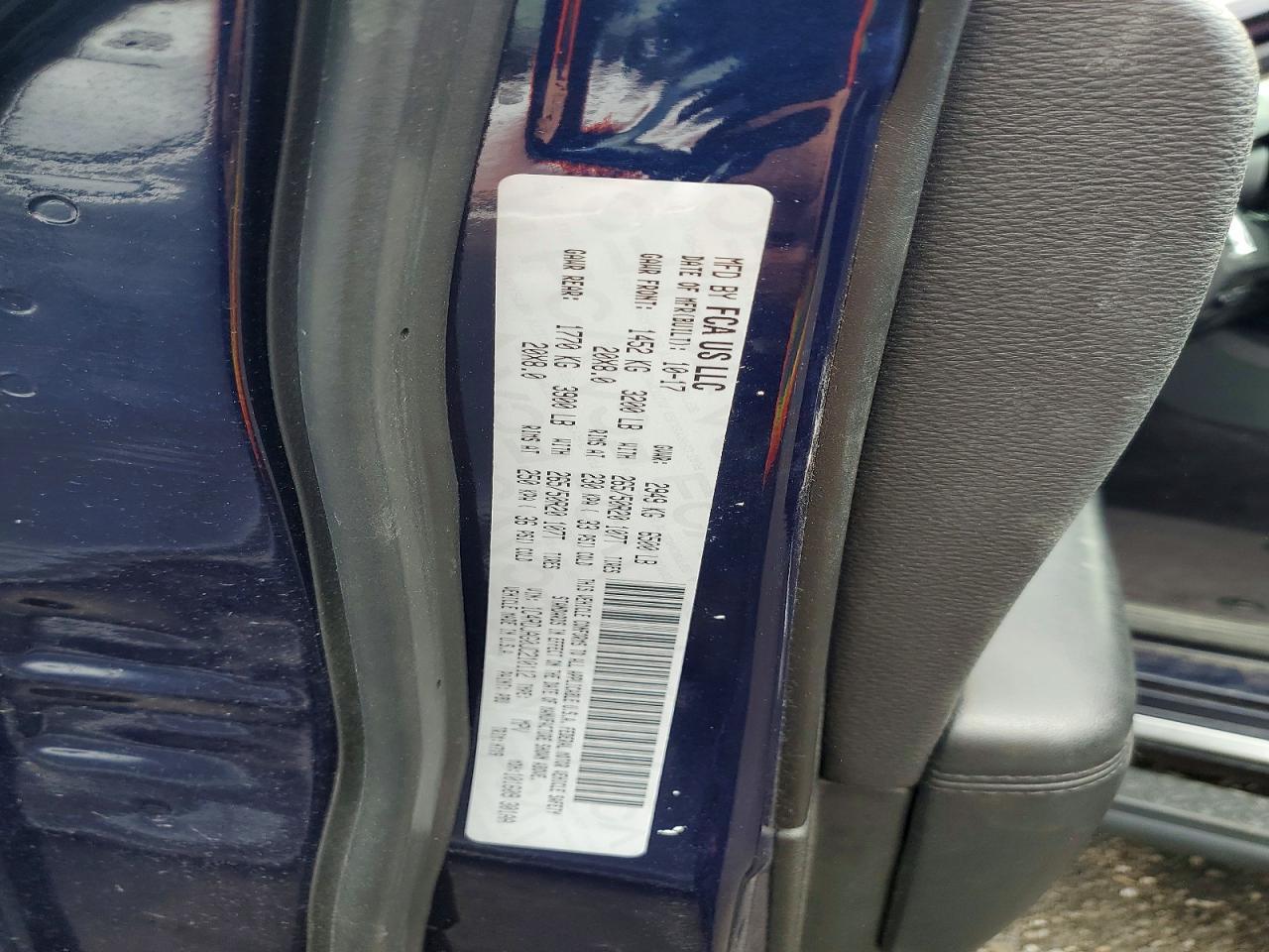 2018 Dodge Durango Sxt - zdjęcie 12