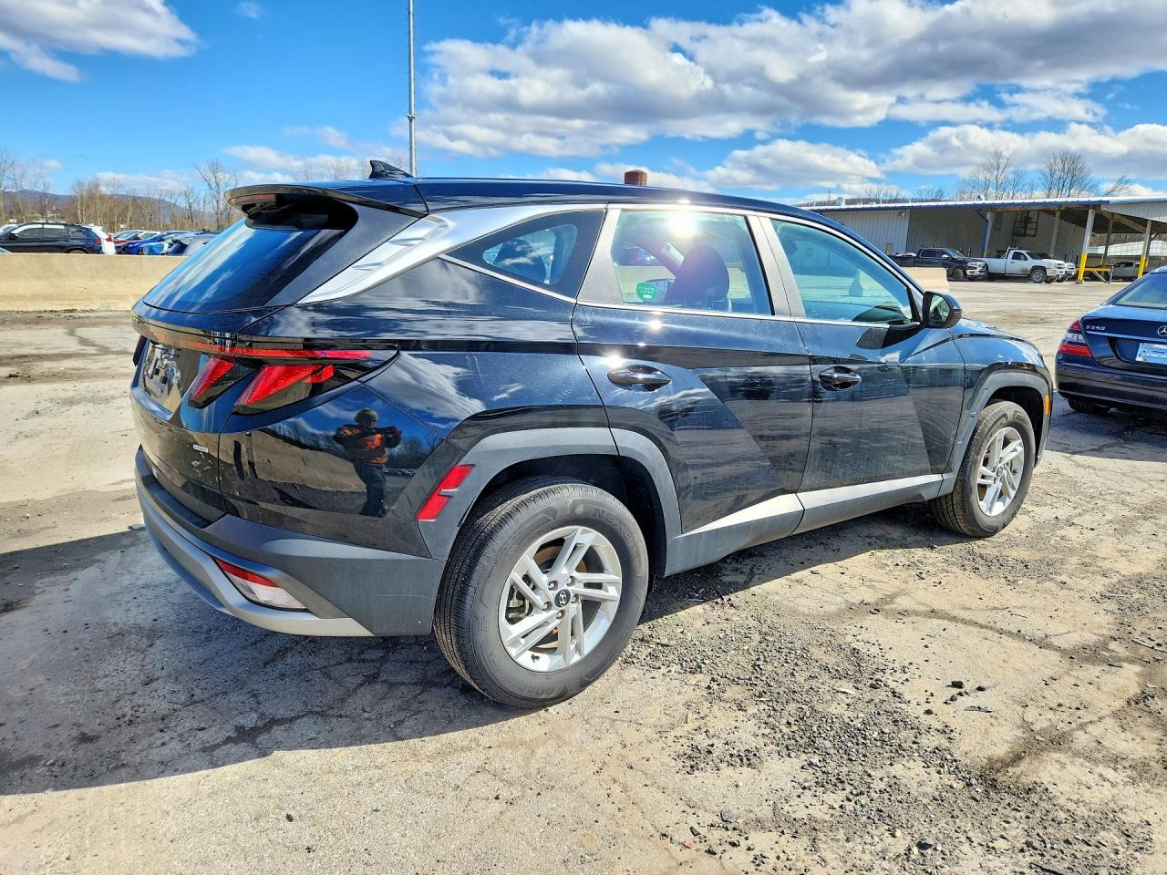2025 Hyundai Tucson Se - zdjęcie 3