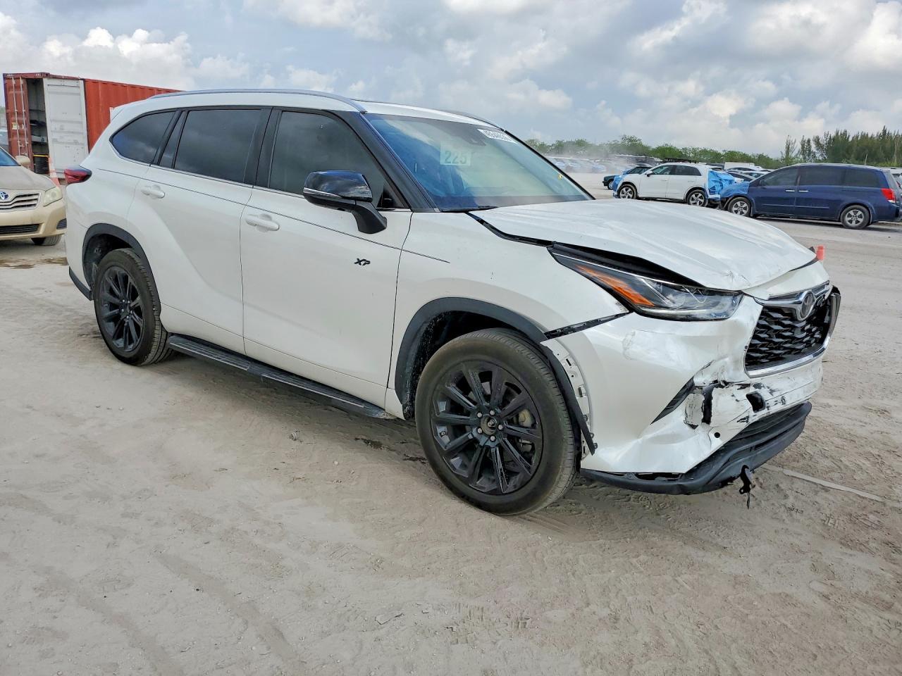 2021 Toyota Highlander Limited - zdjęcie 4