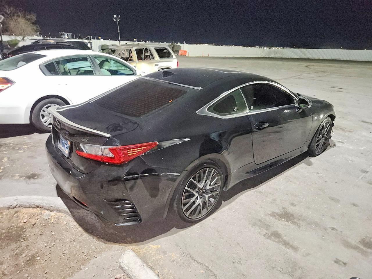 2017 Lexus Rc 350 Base - zdjęcie 3