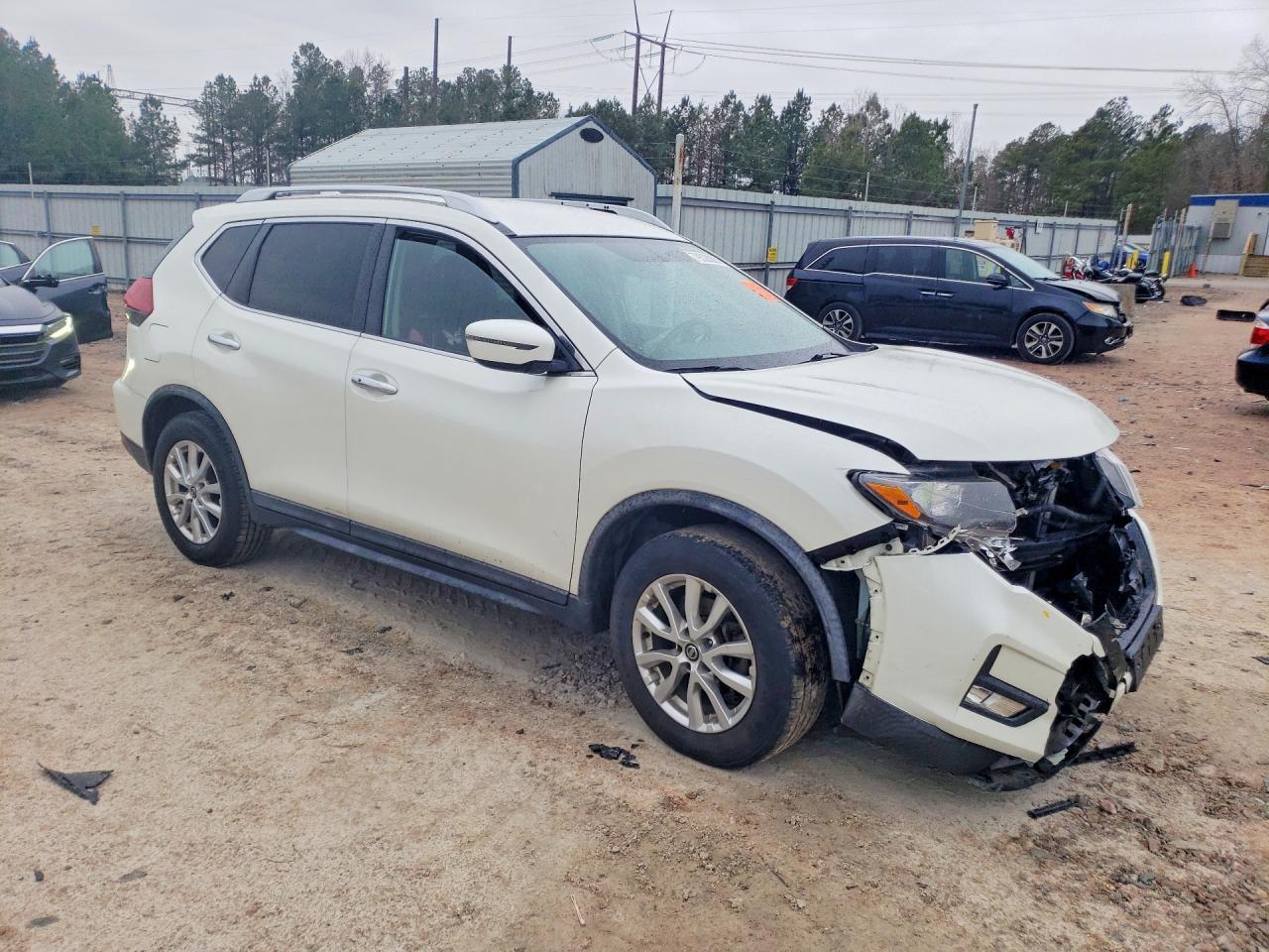 2018 Nissan Rogue Sv - zdjęcie 4