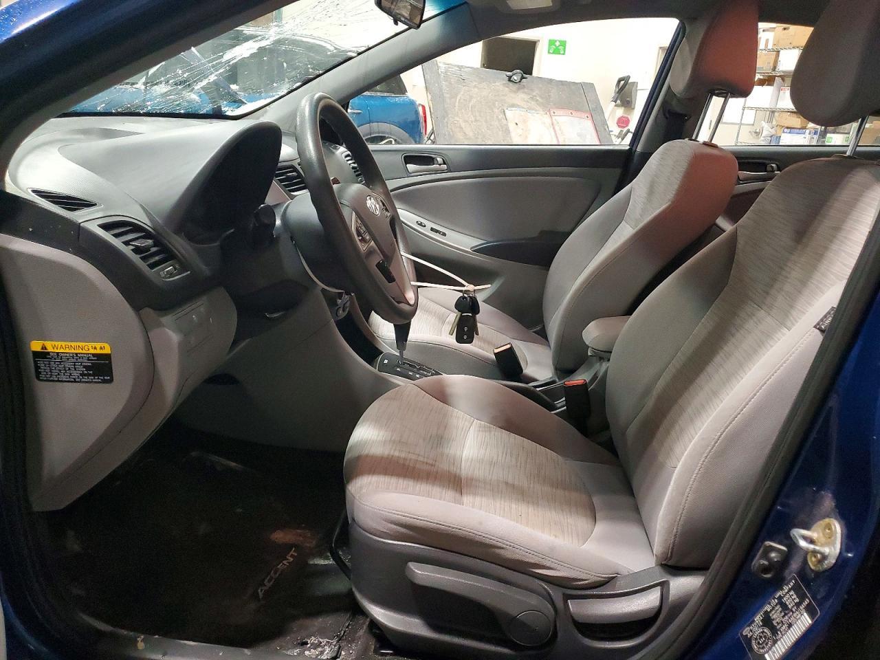 2017 Hyundai Accent Se - zdjęcie 7