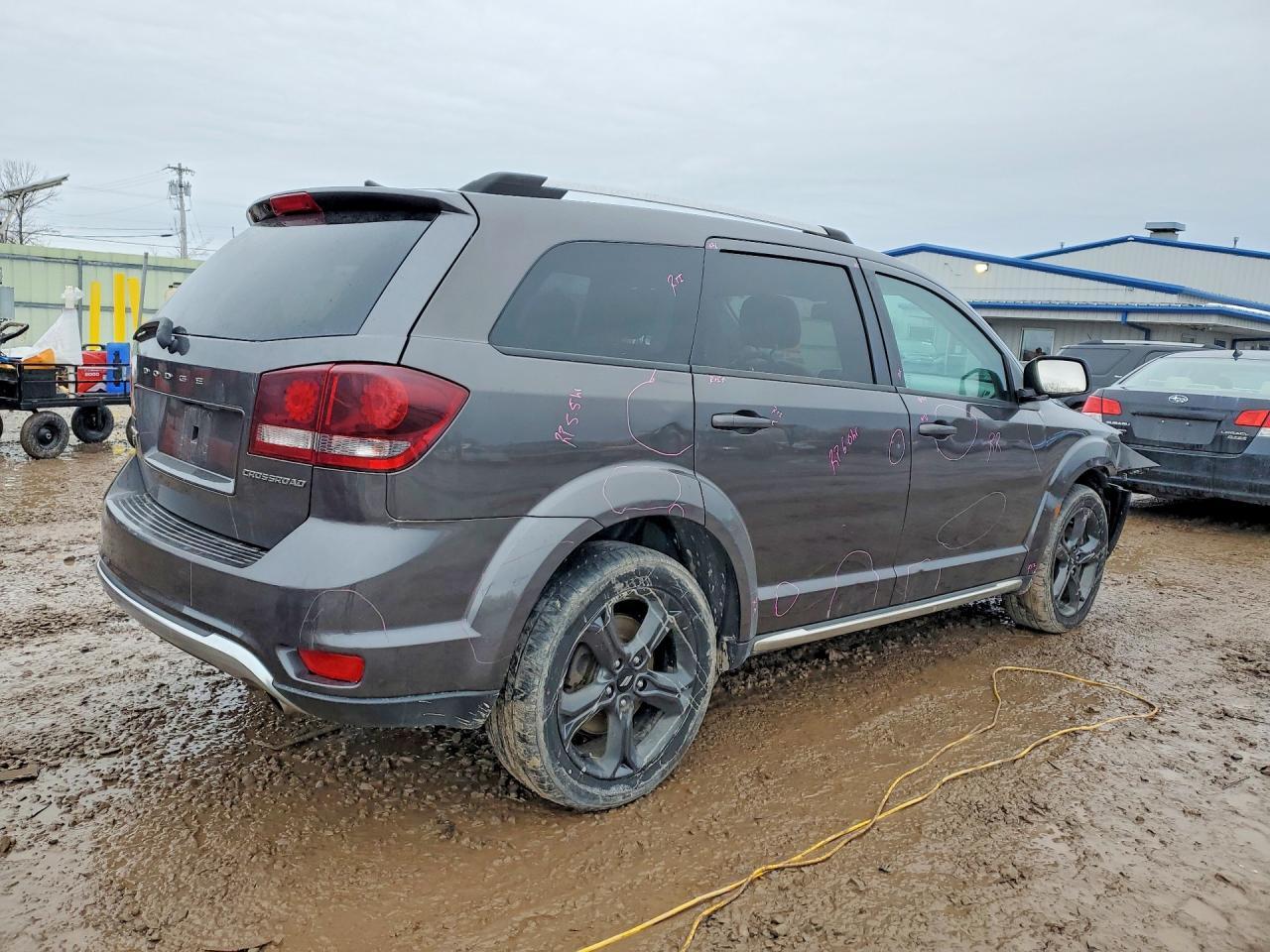 2018 Dodge Journey Crossroad - zdjęcie 3