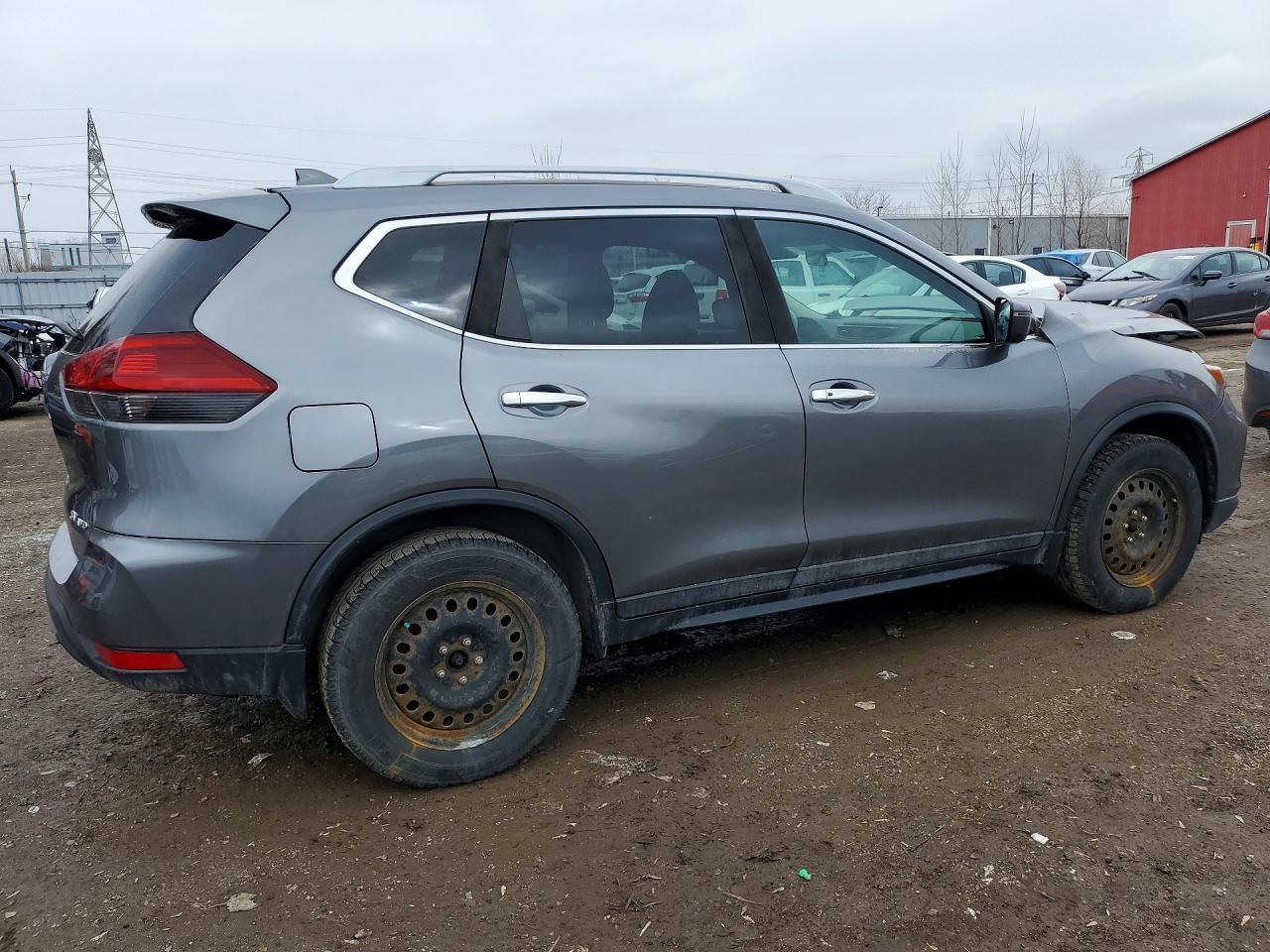 2018 Nissan Rogue S - zdjęcie 3