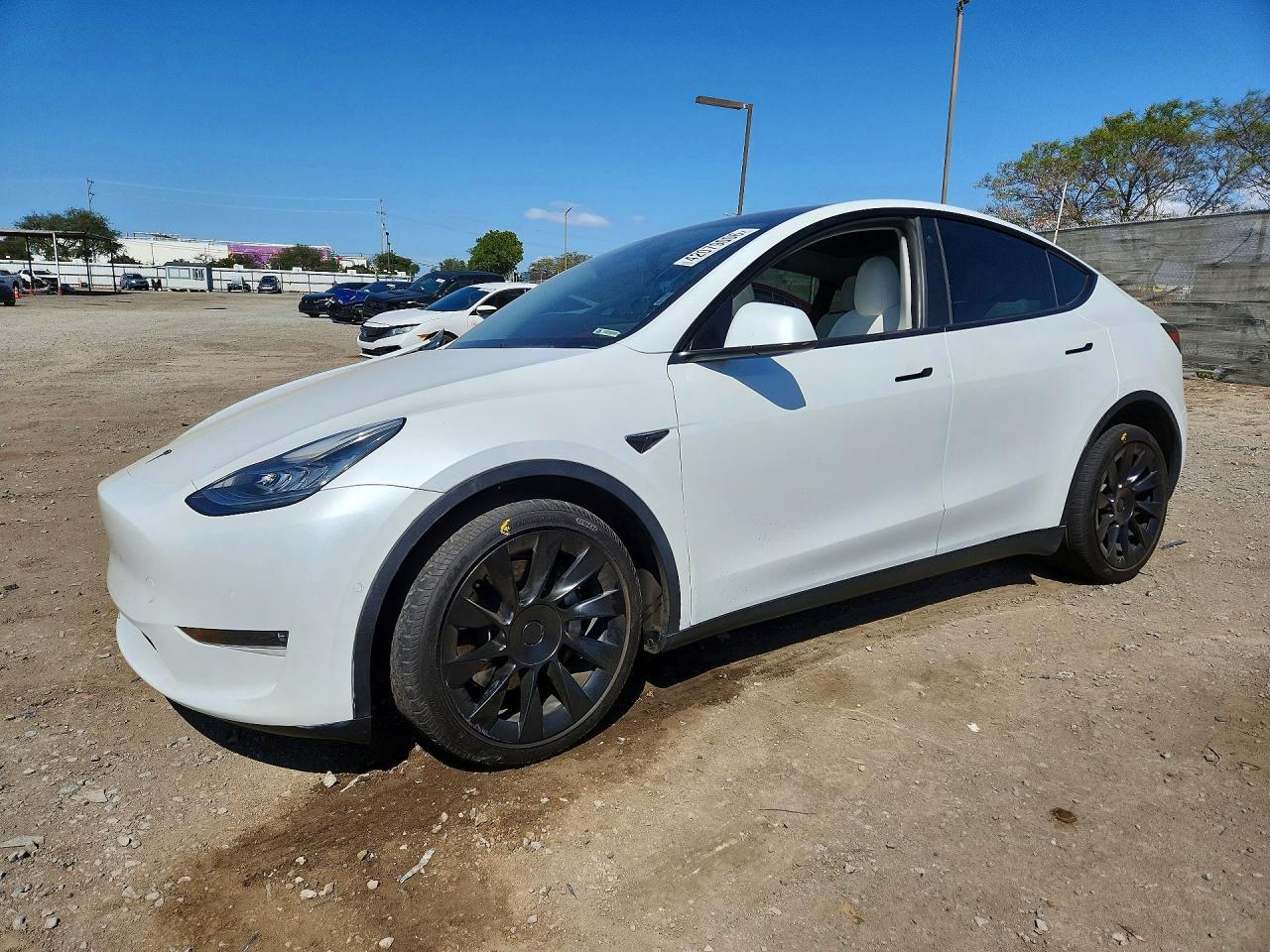 2022 Tesla Model Y - zdjęcie główne