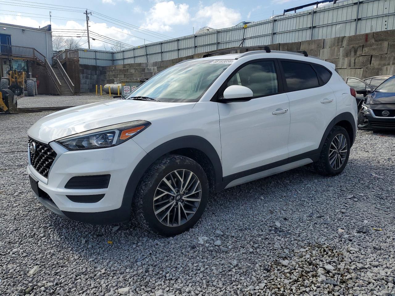 2020 Hyundai Tucson Sel - zdjęcie główne
