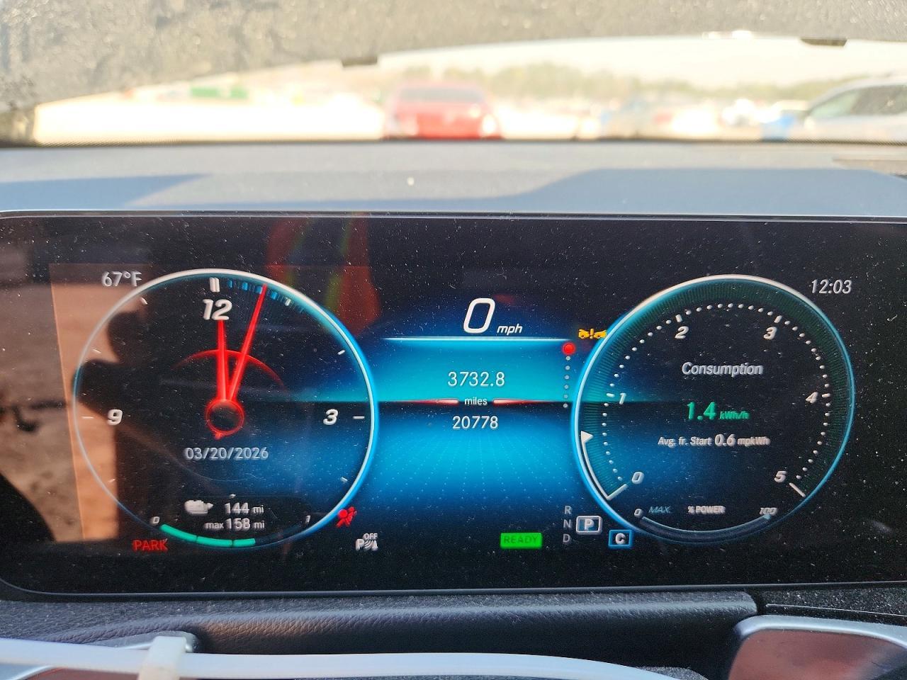 2023 Mercedes-Benz Eqb 250+ - zdjęcie 9