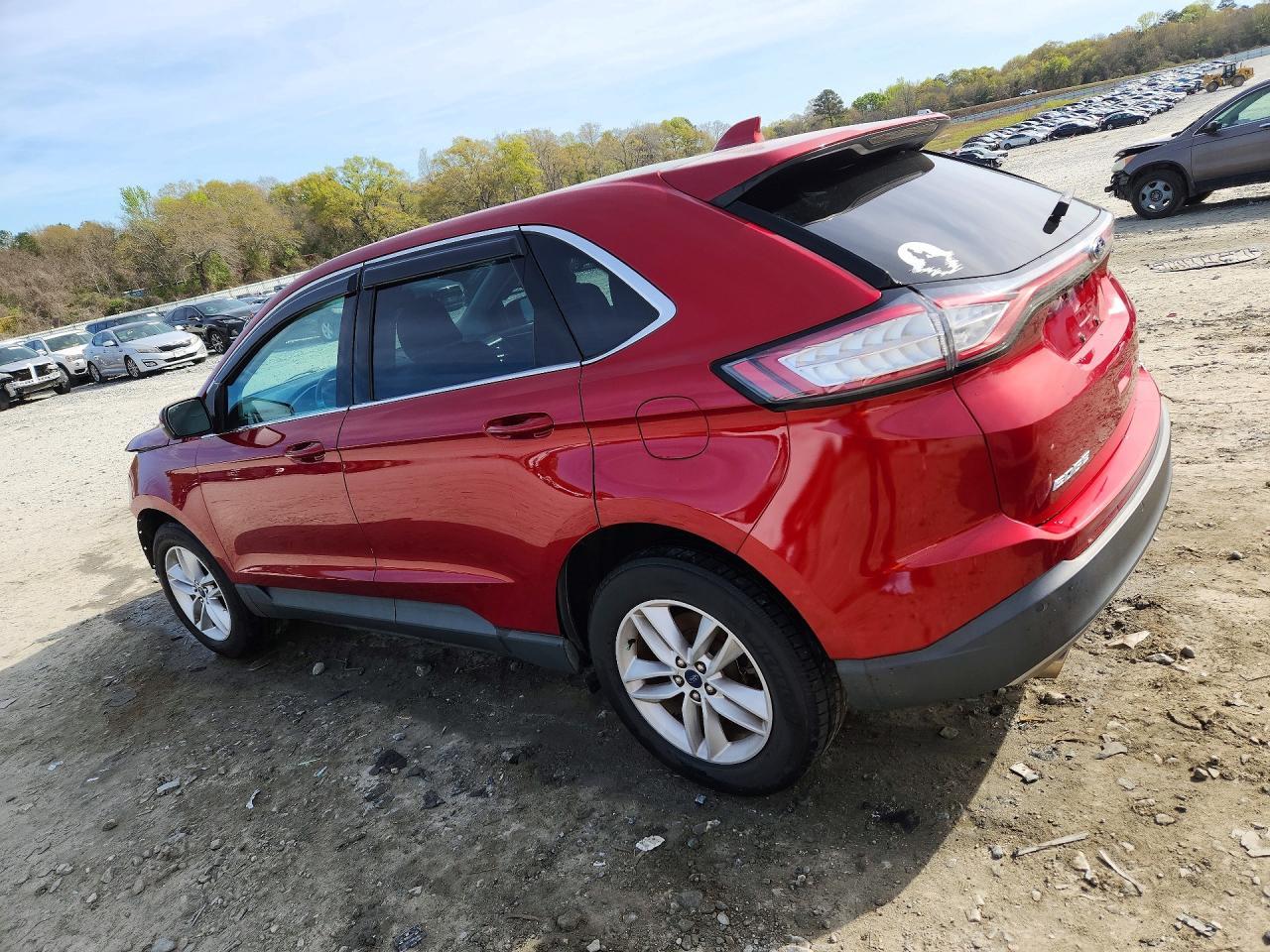 2015 Ford Edge Sel - zdjęcie 2