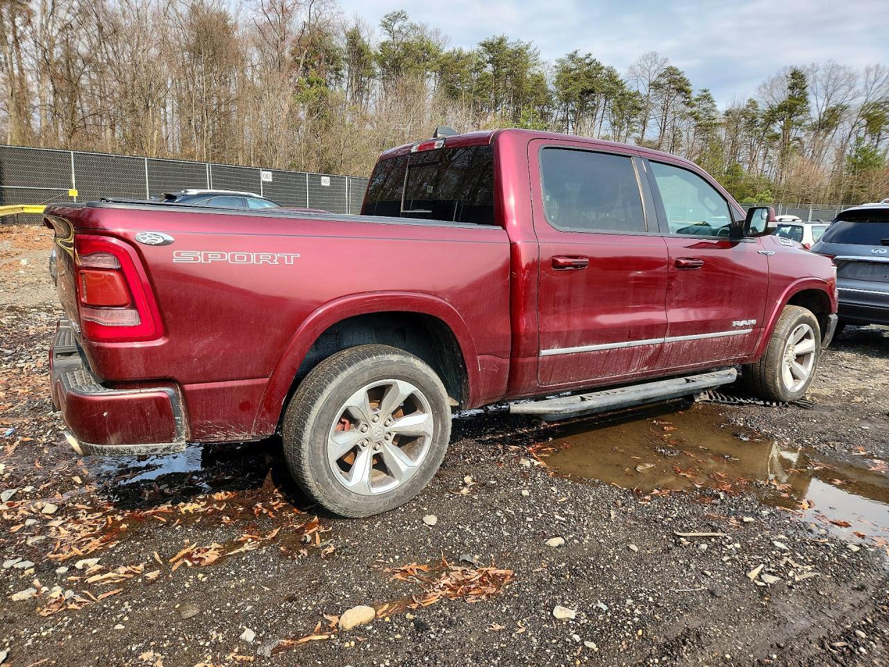 2020 Ram 1500 Laramie - zdjęcie 3
