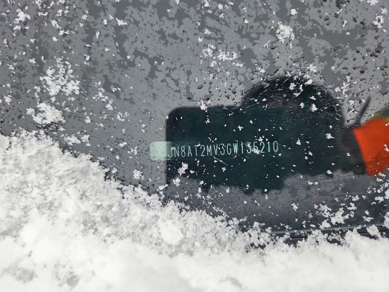 2016 Nissan Rogue Sv - zdjęcie 12