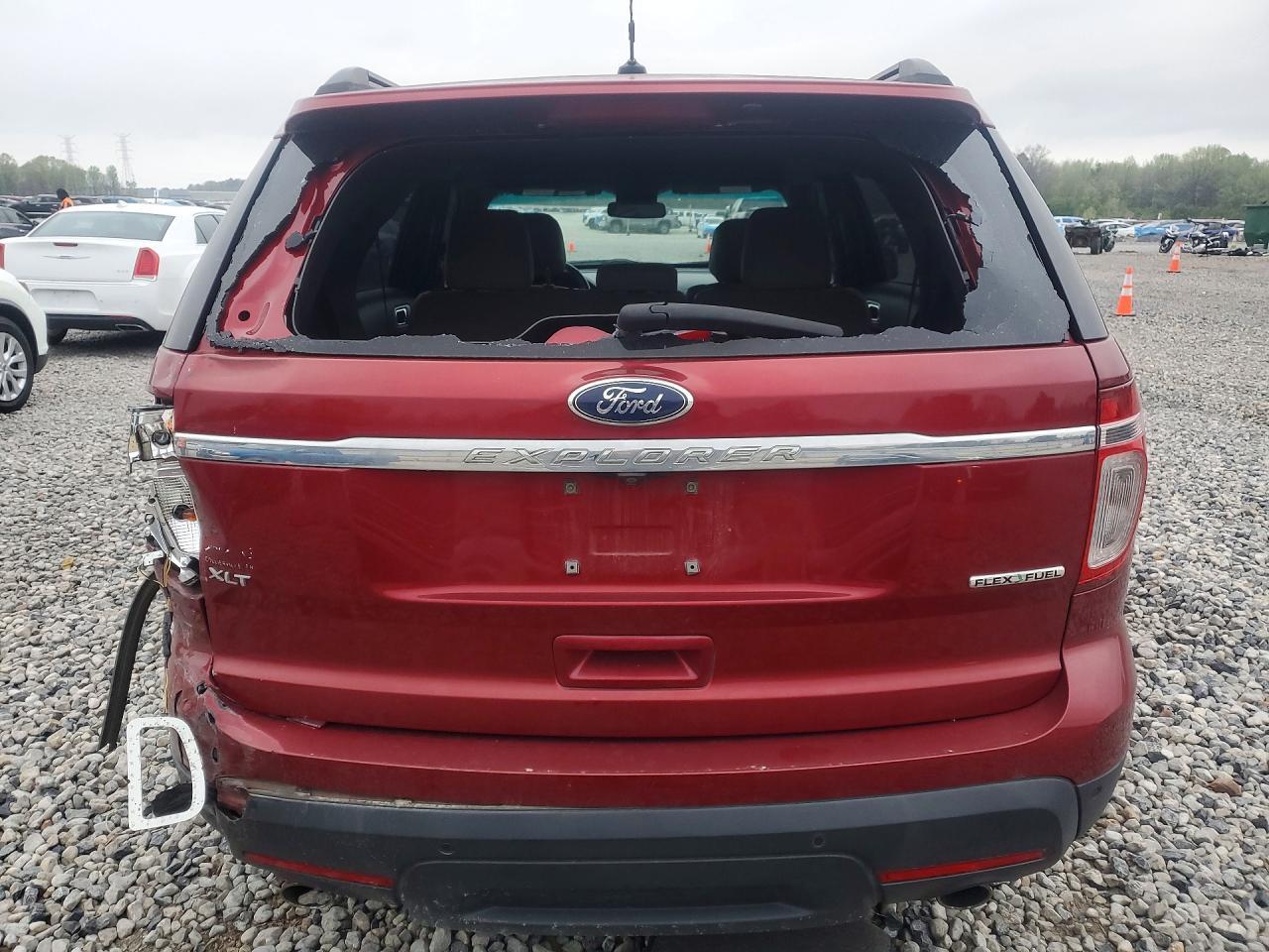 2013 Ford Explorer Xlt - zdjęcie 6