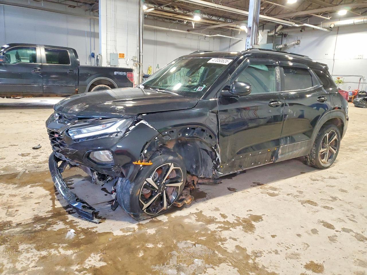 2022 Chevrolet Trailblazer Rs - zdjęcie główne