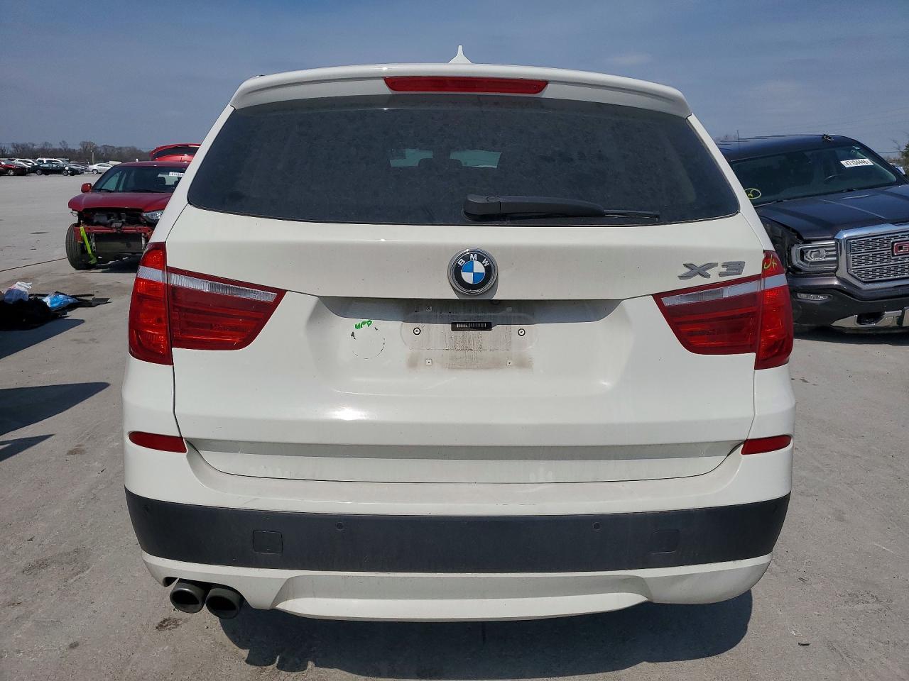 2014 BMW X3 xDrive28I - zdjęcie 6