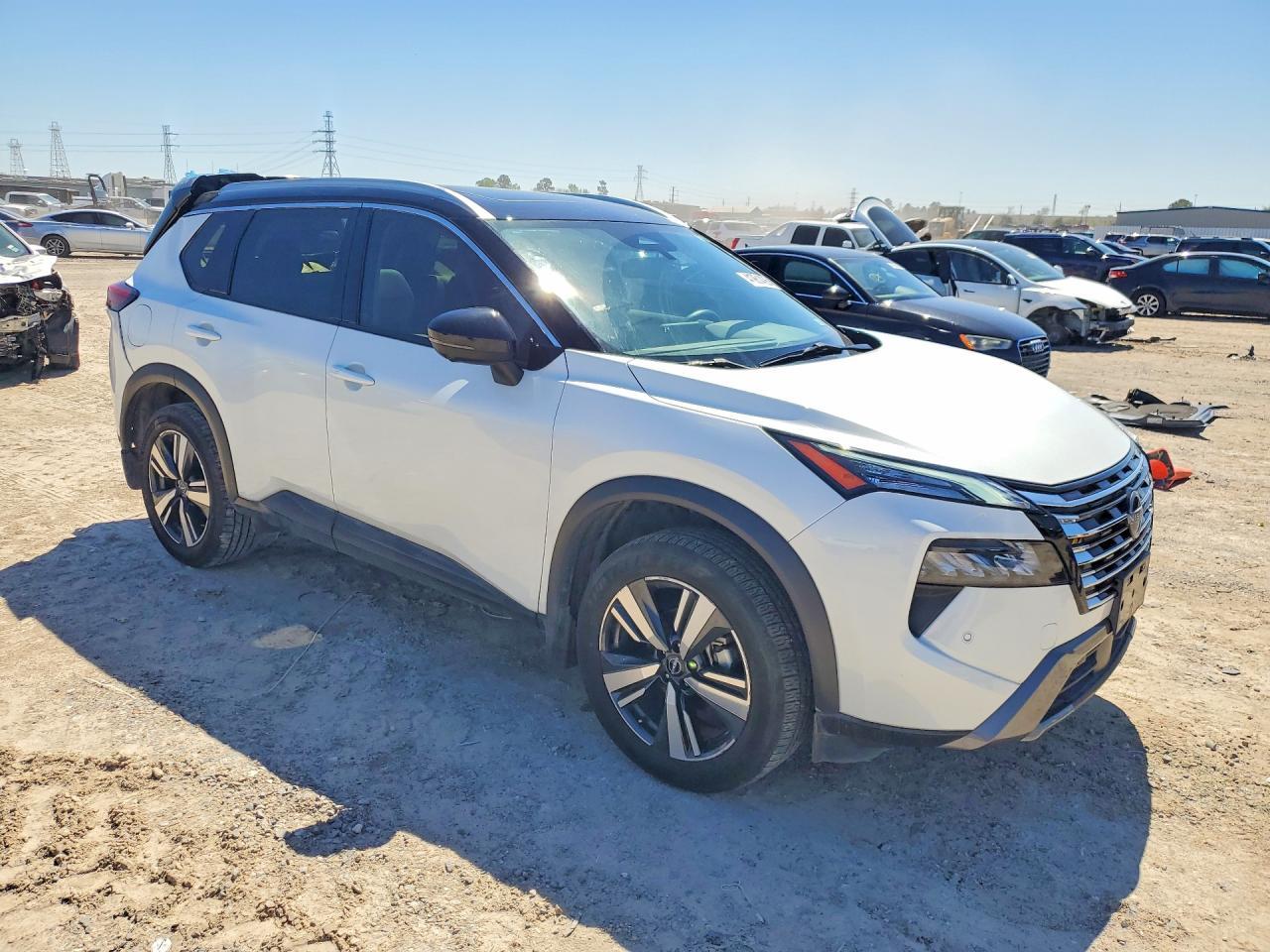 2024 Nissan Rogue Sl - zdjęcie 4