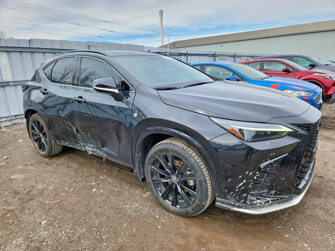 2022 Lexus Nx 350 F Sport Handling - zdjęcie 4