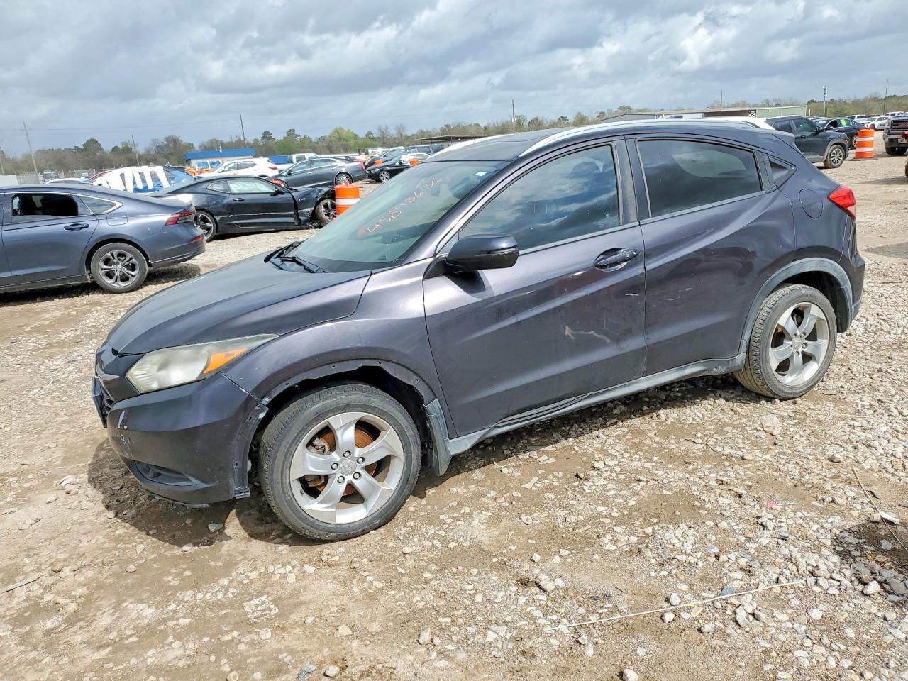 2016 Honda Hr-V Exl - zdjęcie główne