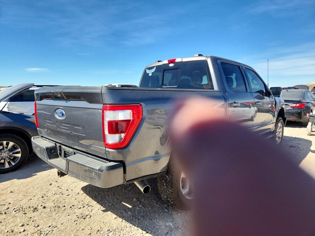 2021 Ford F150 Supercrew - zdjęcie 3