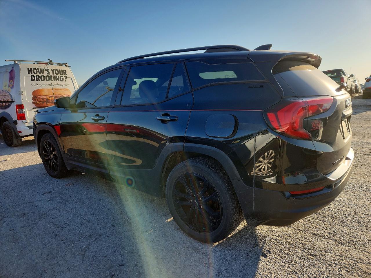 2019 GMC Terrain Sle - zdjęcie 2