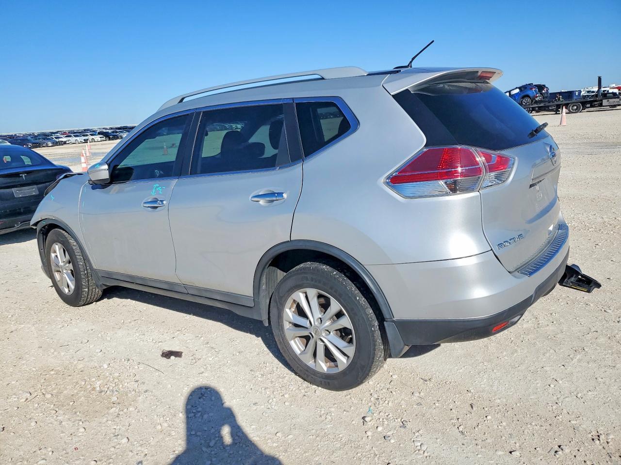 2014 Nissan Rogue Sv - zdjęcie 2