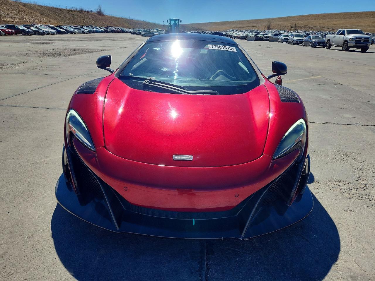 2016 Mclaren Automotive 650S Spider - zdjęcie 5