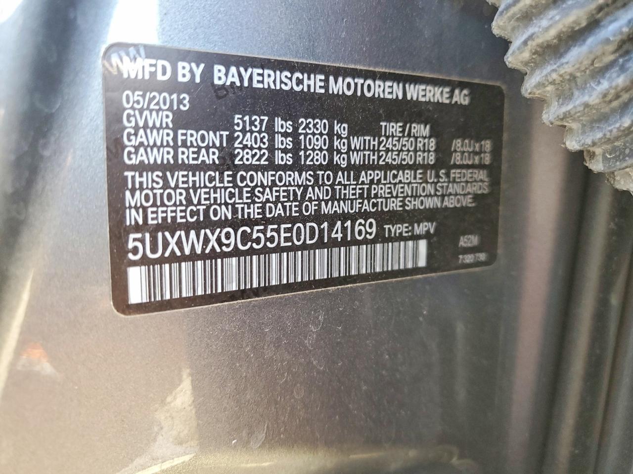 2014 BMW X3 - zdjęcie 13