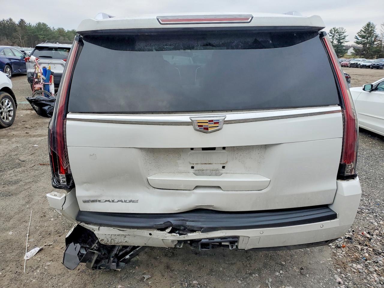 2020 Cadillac Escalade Esv Luxury - zdjęcie 6