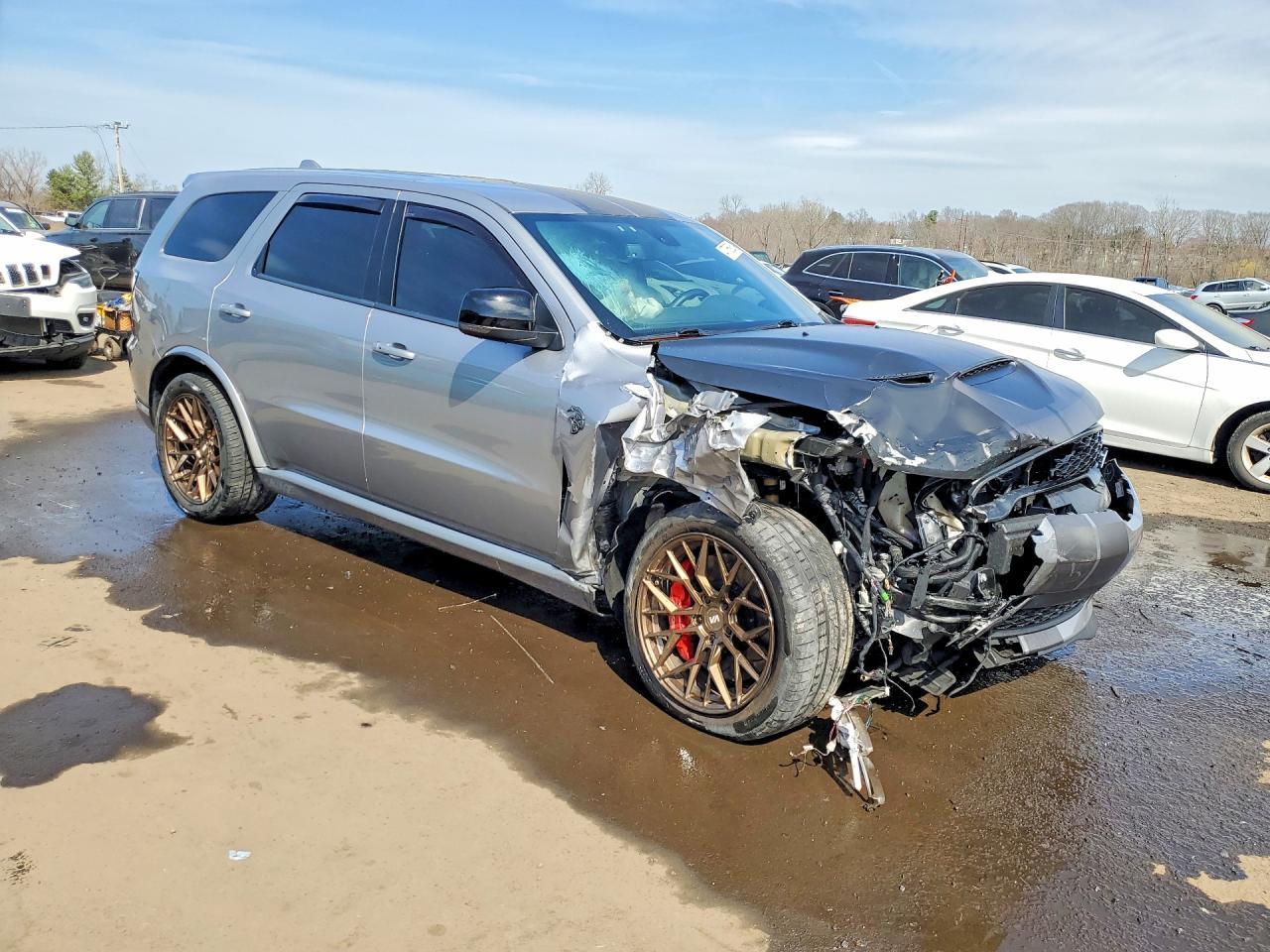 2021 Dodge Durango Srt Hellcat - zdjęcie 4