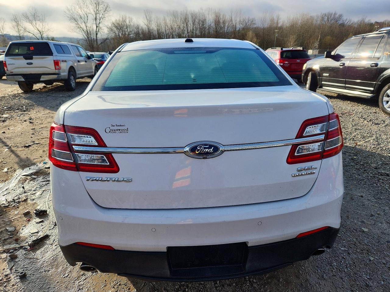 2014 Ford Taurus Sel - zdjęcie 6