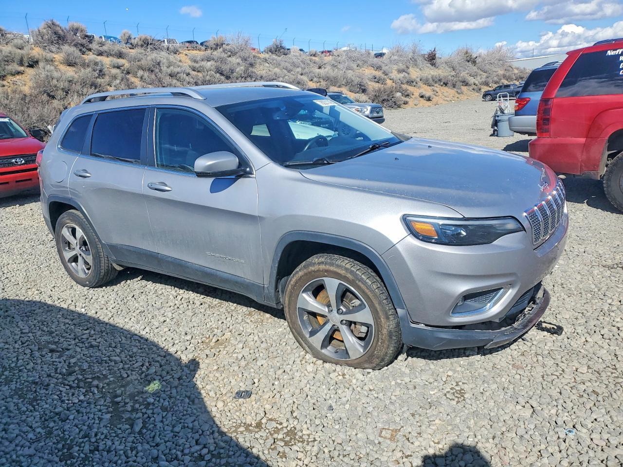 2019 Jeep Cherokee Limited - zdjęcie 4