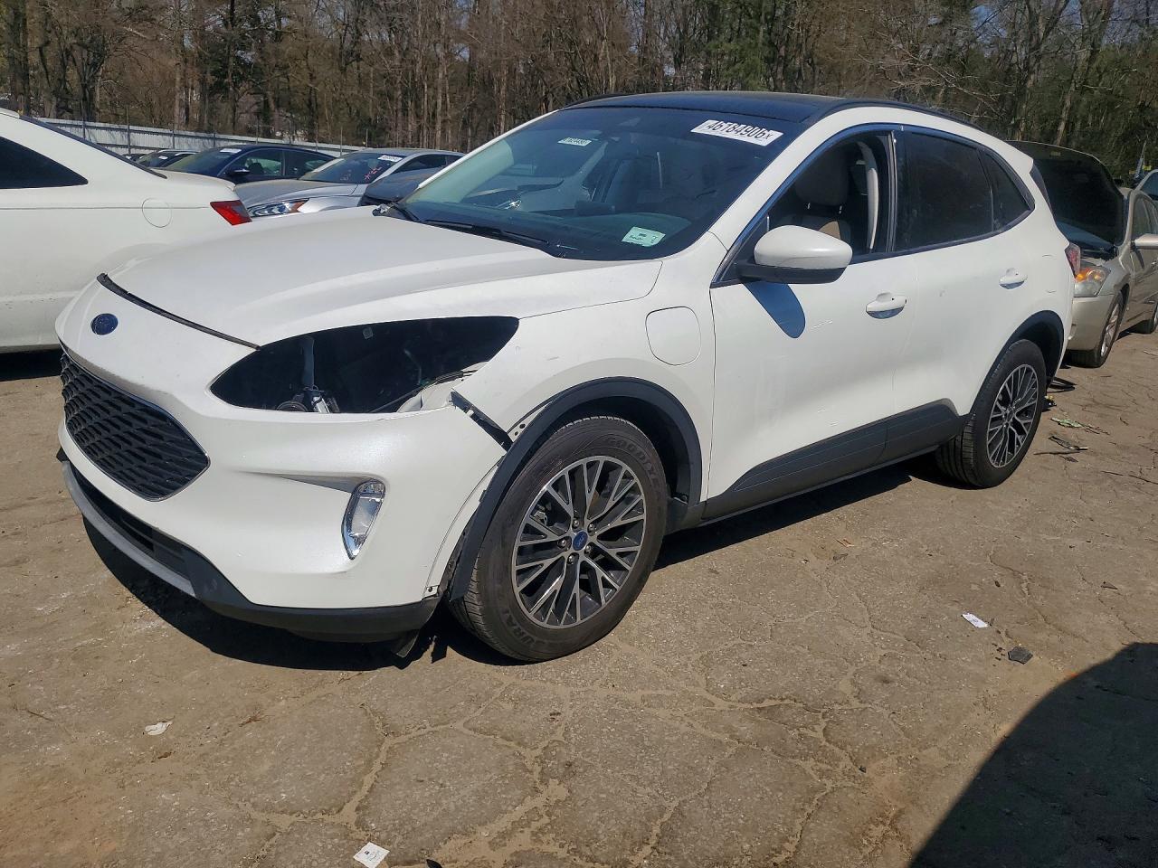 2022 Ford Escape Sel - zdjęcie główne