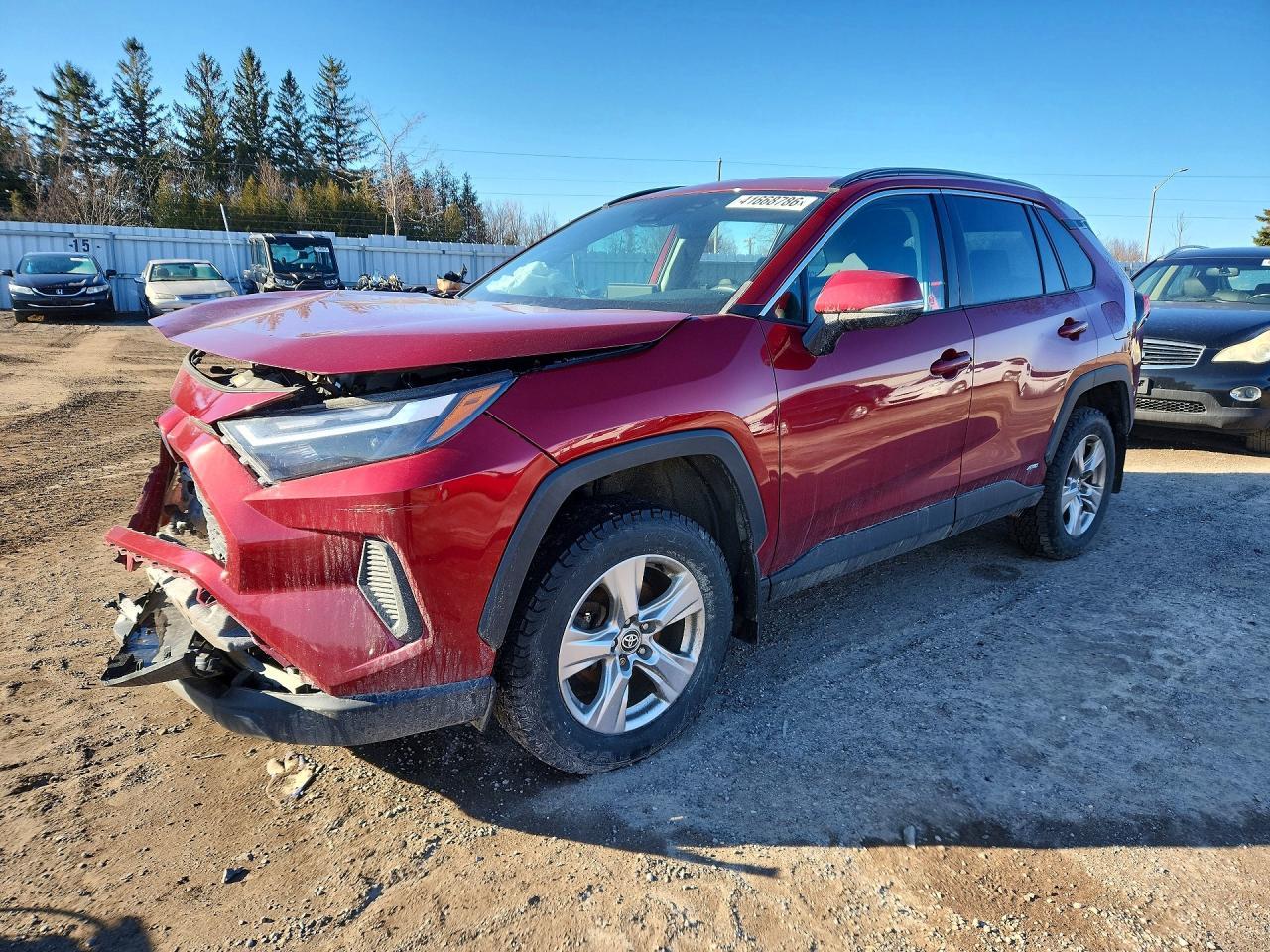 2022 Toyota Rav4 Hybrid Xle - zdjęcie główne