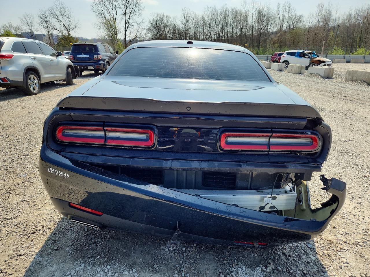 2020 Dodge Challenger Sxt - zdjęcie 6