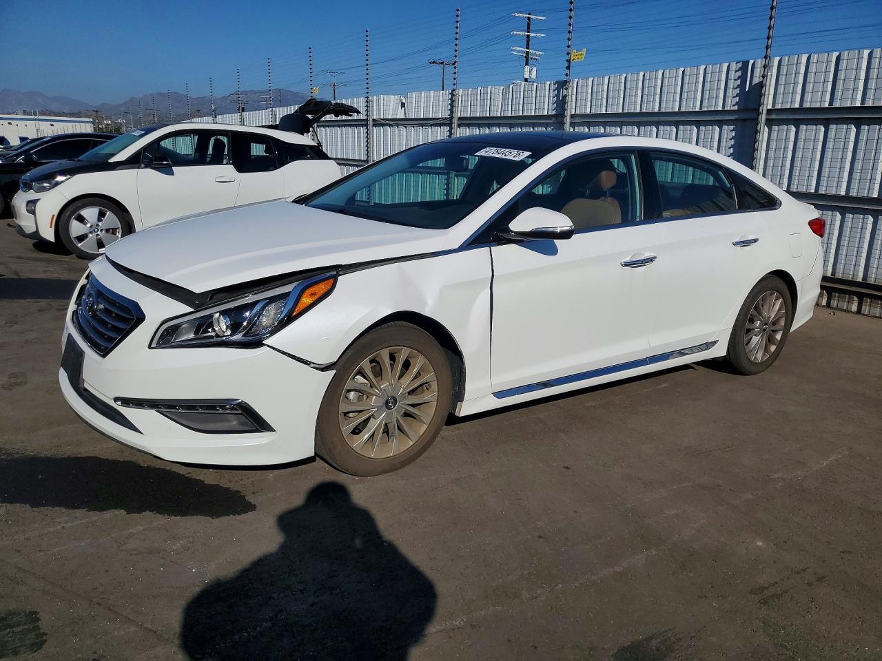 2015 Hyundai Sonata Limited - zdjęcie główne