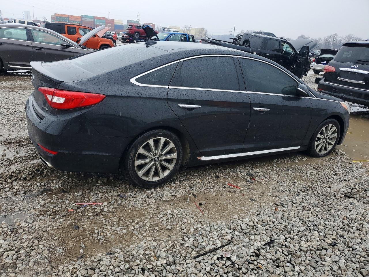 2016 Hyundai Sonata Limited - zdjęcie 3