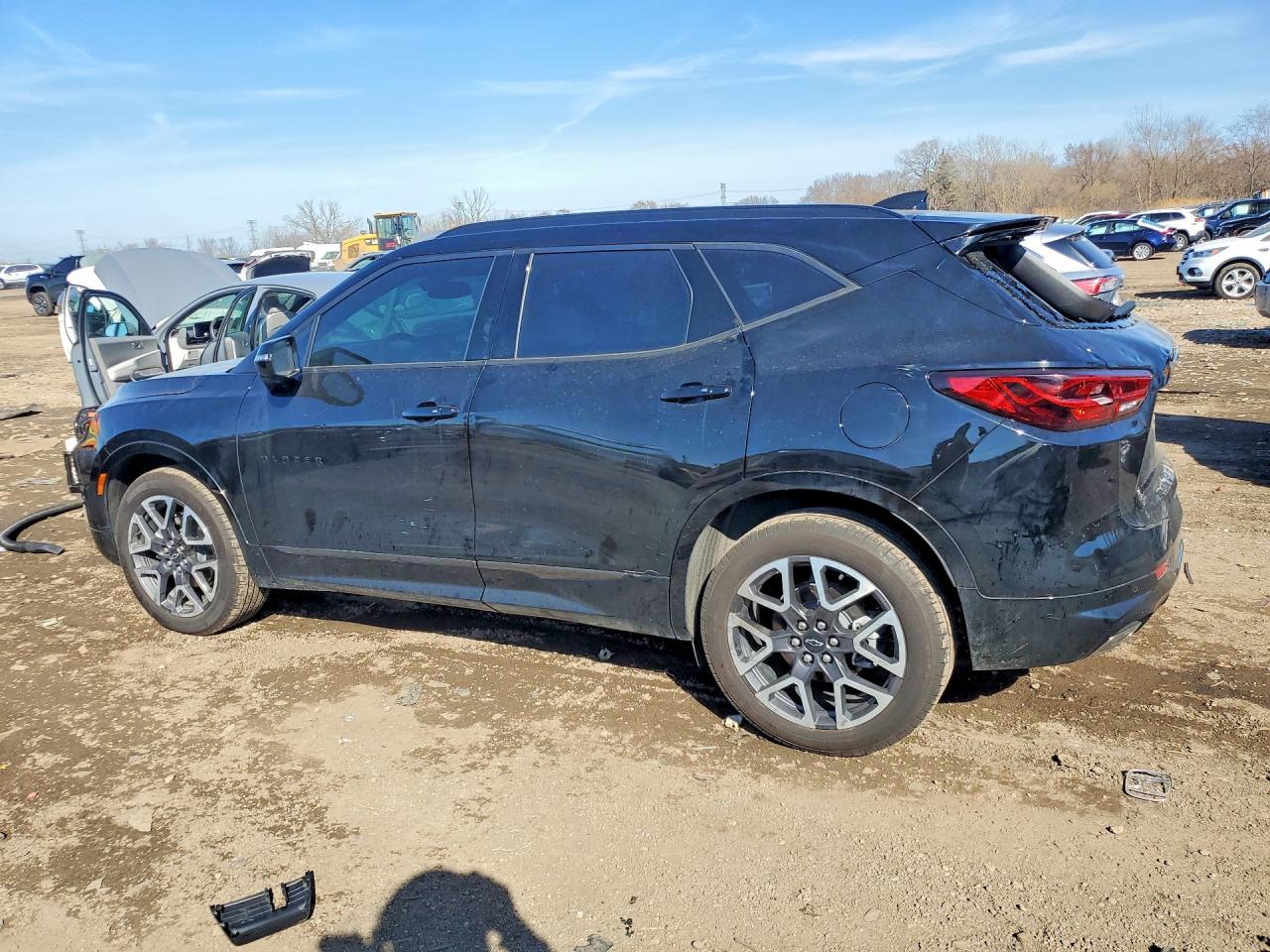 2025 Chevrolet Blazer Rs - zdjęcie 2